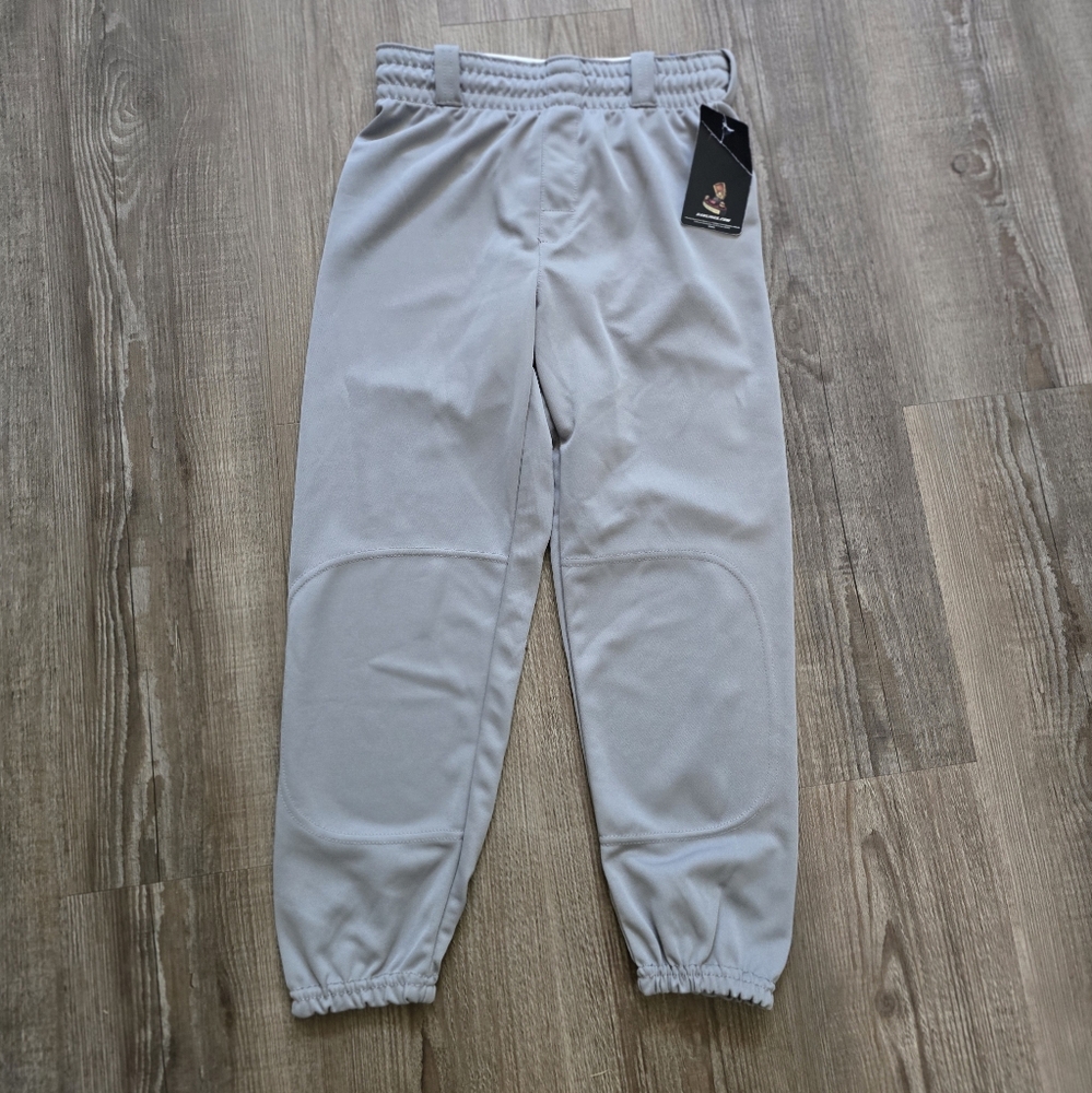Rawlings light grey baseball pants with elastic cuffs youth size XXL NWT